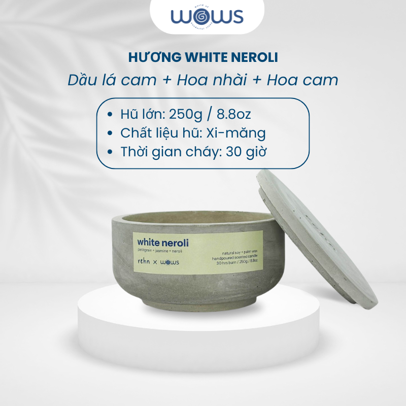 Ảnh Nến thơm - Egyptian Amber and White Neroli (Hàng nhập khẩu) 2