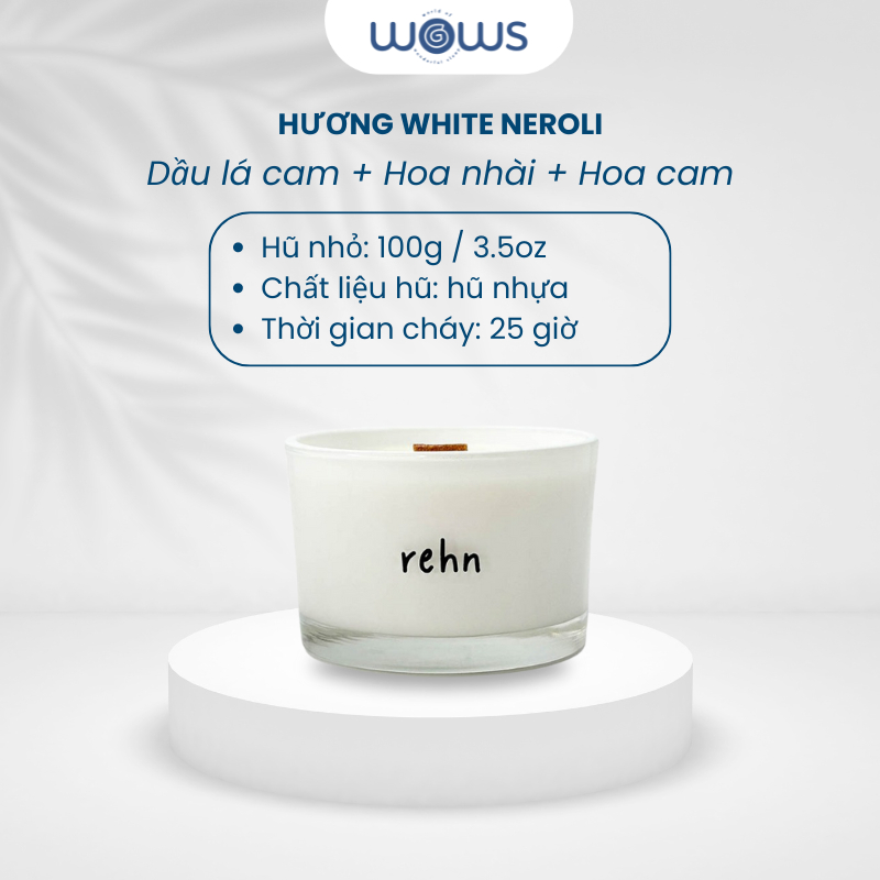 Ảnh Nến thơm - Egyptian Amber and White Neroli (Hàng nhập khẩu) 4