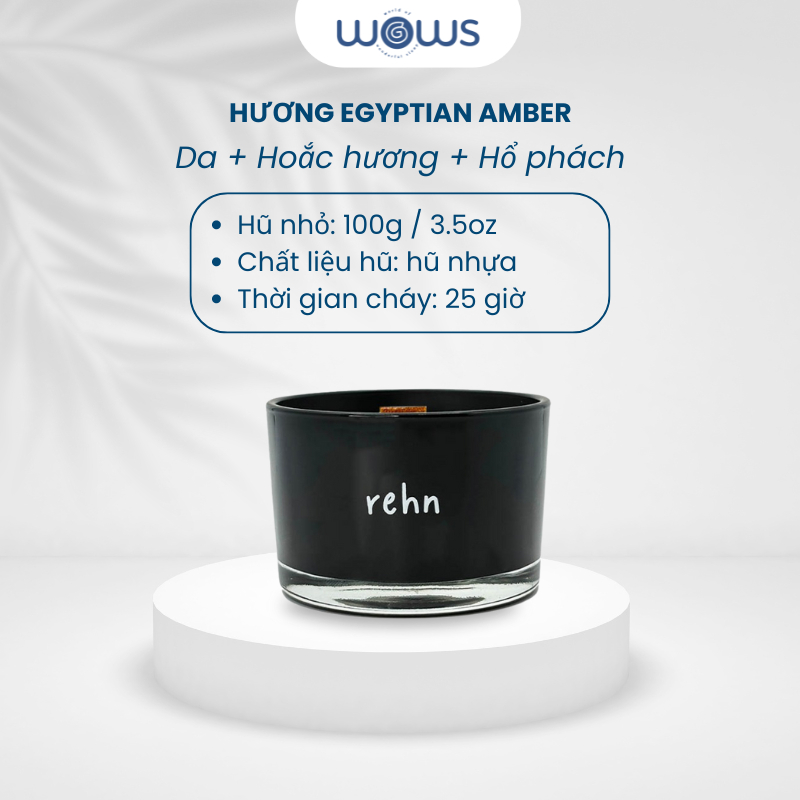 Ảnh Nến thơm - Egyptian Amber and White Neroli (Hàng nhập khẩu) 3