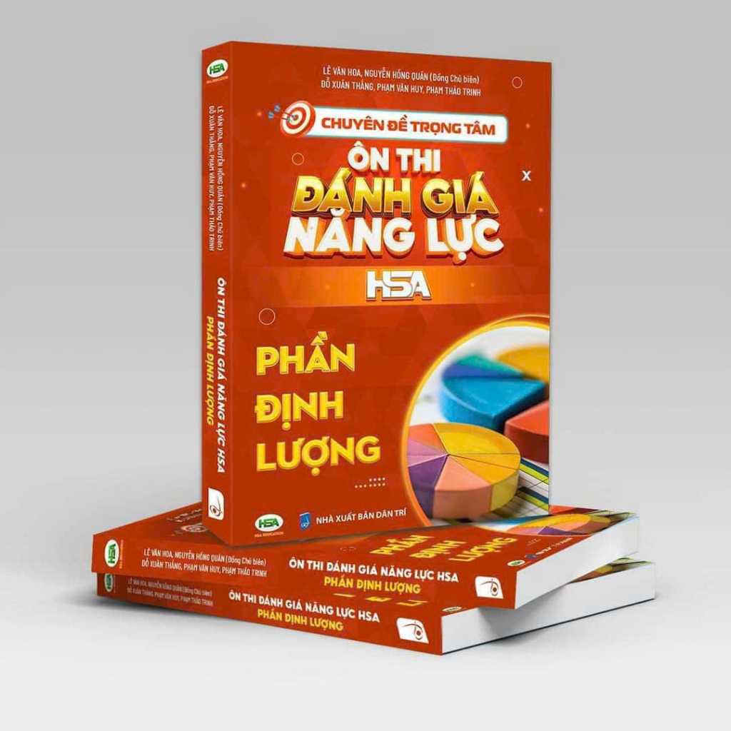 Sách - Chuyên Đề Trọng Tâm Ôn Thi ĐGNL HSA (Phần Định Lượng) | Shopee ...