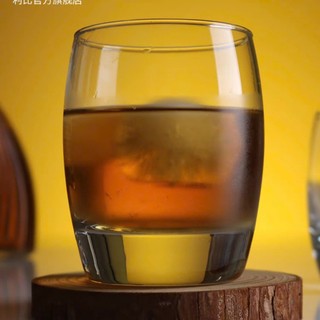 Ly thủy tinh Libbey 266ml, ly trơn dáng bầu phù hợp cho quán cafe, khách sạn, nhà hàng