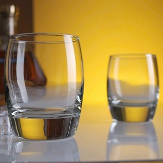 Ly thủy tinh Libbey 266ml, ly trơn dáng bầu phù hợp cho quán cafe, khách sạn, nhà hàng