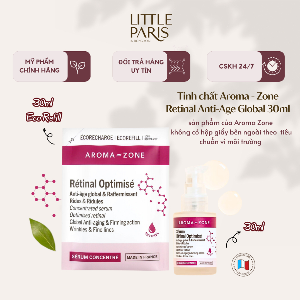 Retinal Aroma Zone