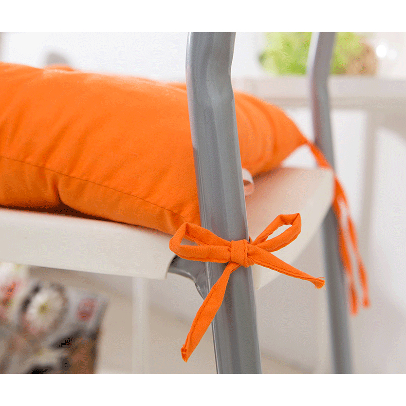 Đệm lót ghế bông thoải mái chống trượt tiện dụng cho văn phòng đệm vuông