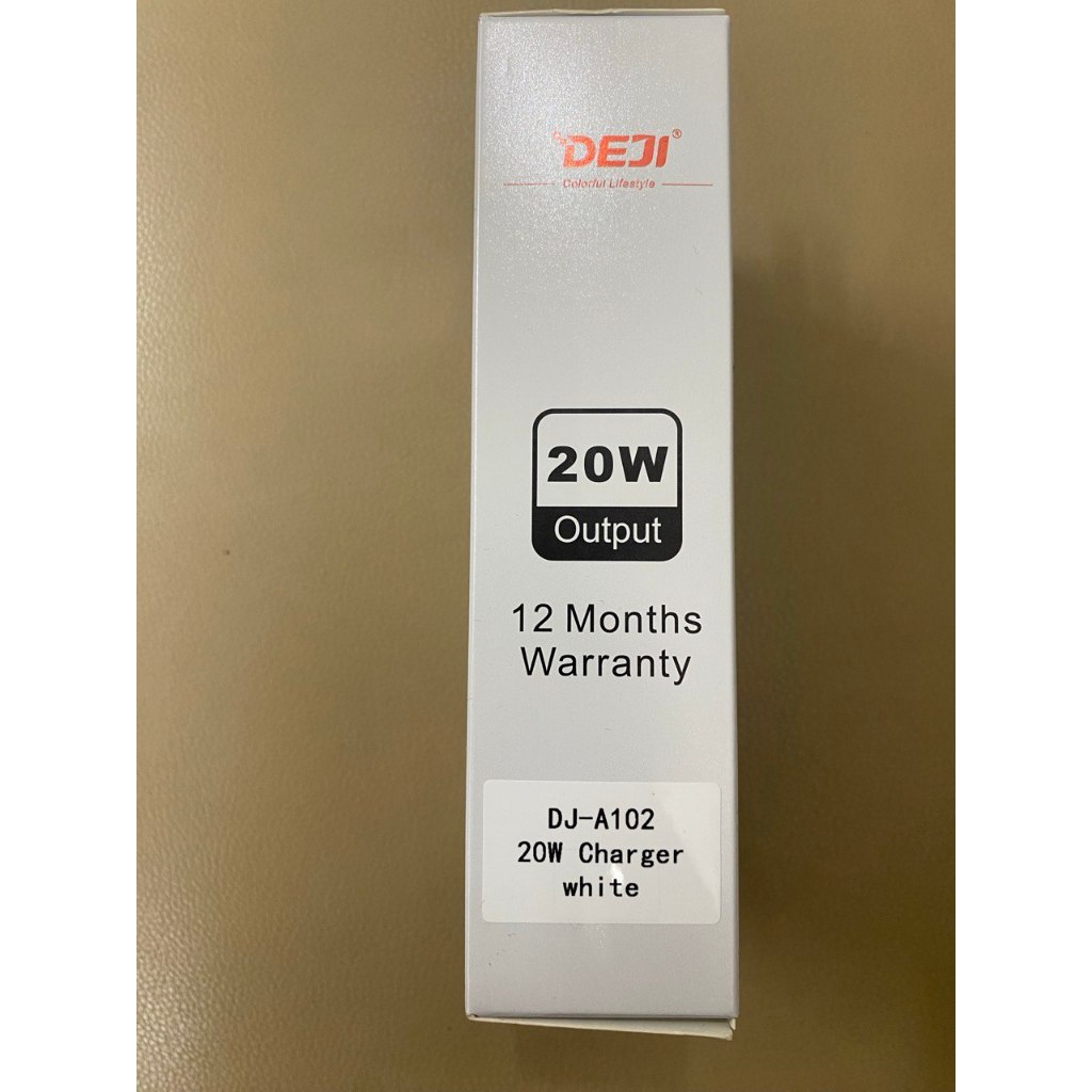 Bộ Sạc Nhanh 20W Deji Chính Hãng Bảo Hành 18 Tháng
