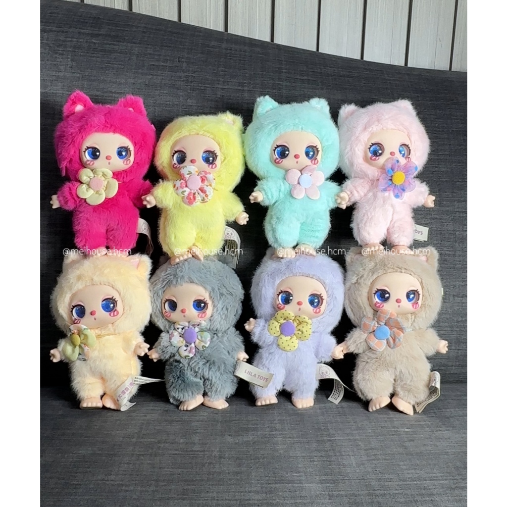 CHÍNH HÃNG] MÓC KHÓA Liila Lucky Cat V1 Series Mystery | Shopee Việt Nam