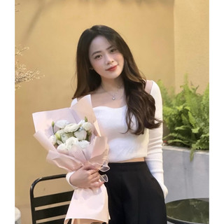 ÁO TIFFANY TOP TI NGOAN (NEWTAG)
