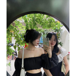 ÁO TRỄ VAI JADEN TI NGOAN (NEWTAG)