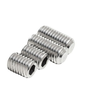 20 cái M6,M8,M10 Vít trí đầu bằng, lục giác chìm không đầu inox304