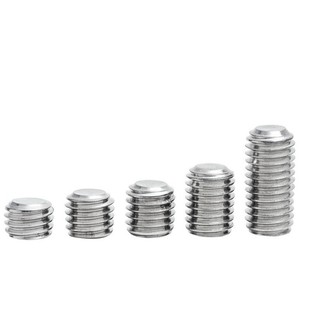 20 cái M6,M8,M10 Vít trí đầu bằng, lục giác chìm không đầu inox304