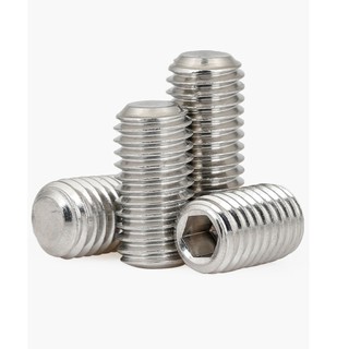 20 cái M6,M8,M10 Vít trí đầu bằng, lục giác chìm không đầu inox304