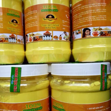 Tinh bột nghệ Nghệ An(nghệ nếp đỏ) 1kg đc 2 hộp như hình