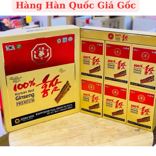 [HÀNG MỚI ] Nước Hồng Sâm Nguyên Chất 100% JEONG WON Hàn Quốc, HỘP 30 GÓI