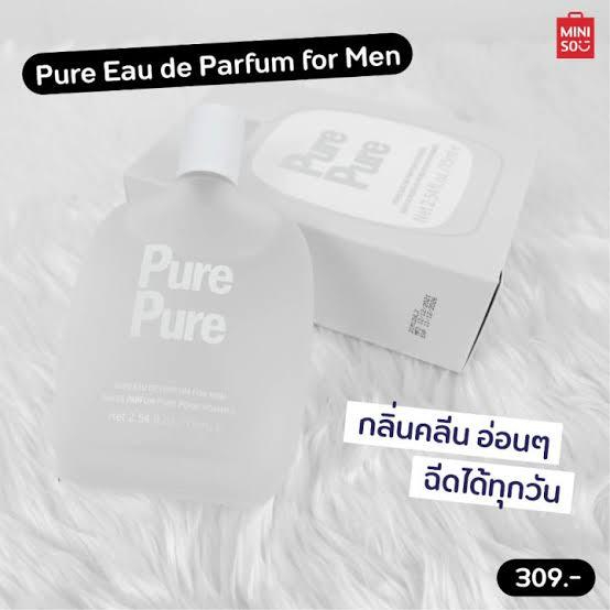 Nước Hoa Pure Eau De Parfum Miniso 