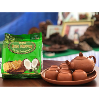 {RẺ VÔ ĐỐI} COMBO 5 GÓI BÁNH DỪA NƯỚNG CHÍNH HÃNG HÀNG LOẠI 1