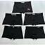 Quần lót nam, quần sịp đùi boxer nam Full Đen chất thun lạnh cao cấp co dãn 4 chiều