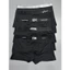 Quần lót nam, quần sịp đùi boxer nam Full Đen chất thun lạnh cao cấp co dãn 4 chiều