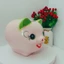 Lợn đất tiết kiệm heo đất ống tiết kiệm tiền size nhỏ siêu cute-quà tặng-decorLD01