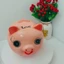 Lợn đất tiết kiệm heo đất ống tiết kiệm tiền size nhỏ siêu cute-quà tặng-decorLD01
