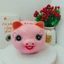 Lợn đất tiết kiệm heo đất ống tiết kiệm tiền size nhỏ siêu cute-quà tặng-decorLD01