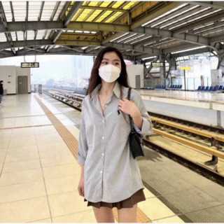 [ Rẻ vô địch ] Áo sơ mi dài tay thêu ngựa