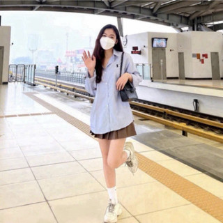 [ Rẻ vô địch ] Áo sơ mi dài tay thêu ngựa