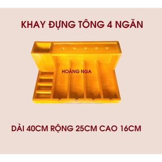 Khay đựng tông đơ gỗ thông đặc mịn siêu bóng các mẫu dáng hiện đại hot nhất
