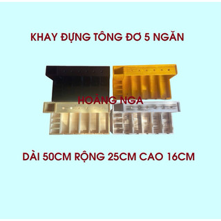 Khay đựng tông đơ gỗ thông đặc mịn siêu bóng các mẫu dáng hiện đại hot nhất
