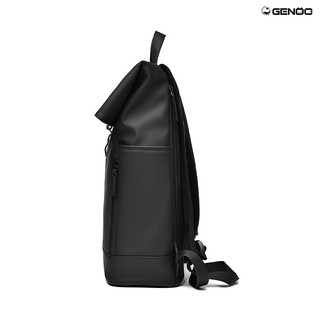 Balo Laptop GENOO Chống Nước Siêu Bền Phong Cách Hàn Quốc Vải Da Oxford Cao Cấp Nhiều Ngăn Tiện Dụng