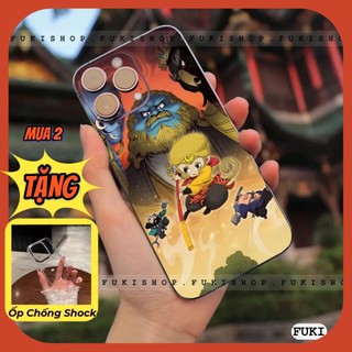 Miếng dán Skin Mặt Lưng Wukong MS03 FULL VIỀN Dành cho 15 pro max 14 pro max 13 pro max - FukiShop