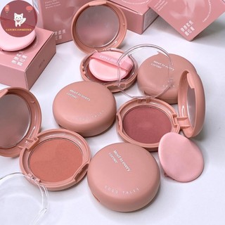[GOGO TALES] Phấn Má Hồng Dạng Kem Nén GOGO TALES Bánh Macaron, Soft Focus Powder Blusher Cream (GT637)