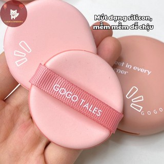 [GOGO TALES] Phấn Má Hồng Dạng Kem Nén GOGO TALES Bánh Macaron, Soft Focus Powder Blusher Cream (GT637)