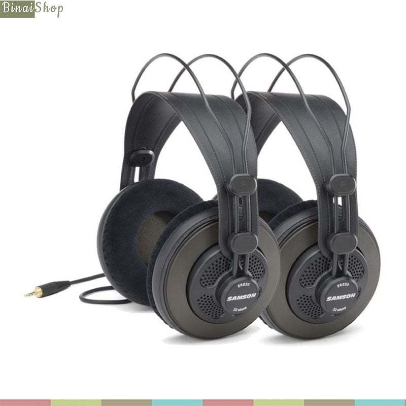 Samson SR850 - Cặp Tai Nghe Kiểm Âm Cho Phòng Thu, Karaoke, Broadcast ...