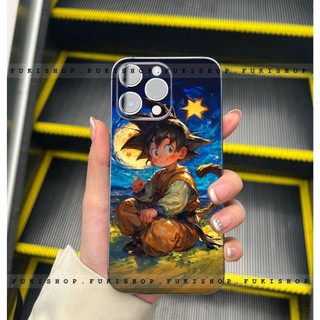 Miếng dán Skin Mặt Lưng Songoku MS09 FULL VIỀN Dành cho 15 pro max 14 pro max 13 pro max - FukiShop