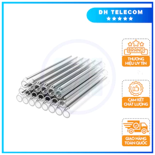 Túi 100 ống nung co nhiệt cáp quang 6cm lõi INOX