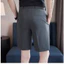 Quần short tây nam có đai chỉnh eo Sidetab chất vải tuyết mưa co giãn nhẹ không bai xù S06