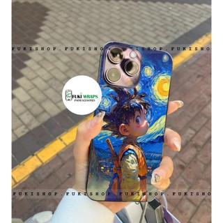 Miếng dán Skin Mặt Lưng Songoku MS010 FULL VIỀN Dành cho 15 pro max 14 pro max 13 pro max - FukiShop