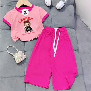 [8-40Kg] Bộ đồ bé gái HOT TREND chất vải dày mịn thoáng mát được các bé yêu thích BGP01