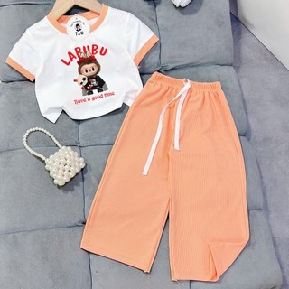 [8-40Kg] Bộ đồ bé gái HOT TREND chất vải dày mịn thoáng mát được các bé yêu thích BGP01