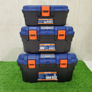 Bộ 3 hộp nhựa đựng dụng cụ WADFOW khóa nhựa & kim Loại . WTB4103, WTB2103 DNWF
