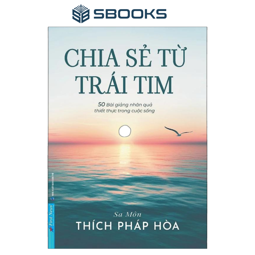 Sách - Chia Sẻ Từ Trái Tim - 50 Bài Giảng Nhân Quả - SBOOKS OFFICIAL
