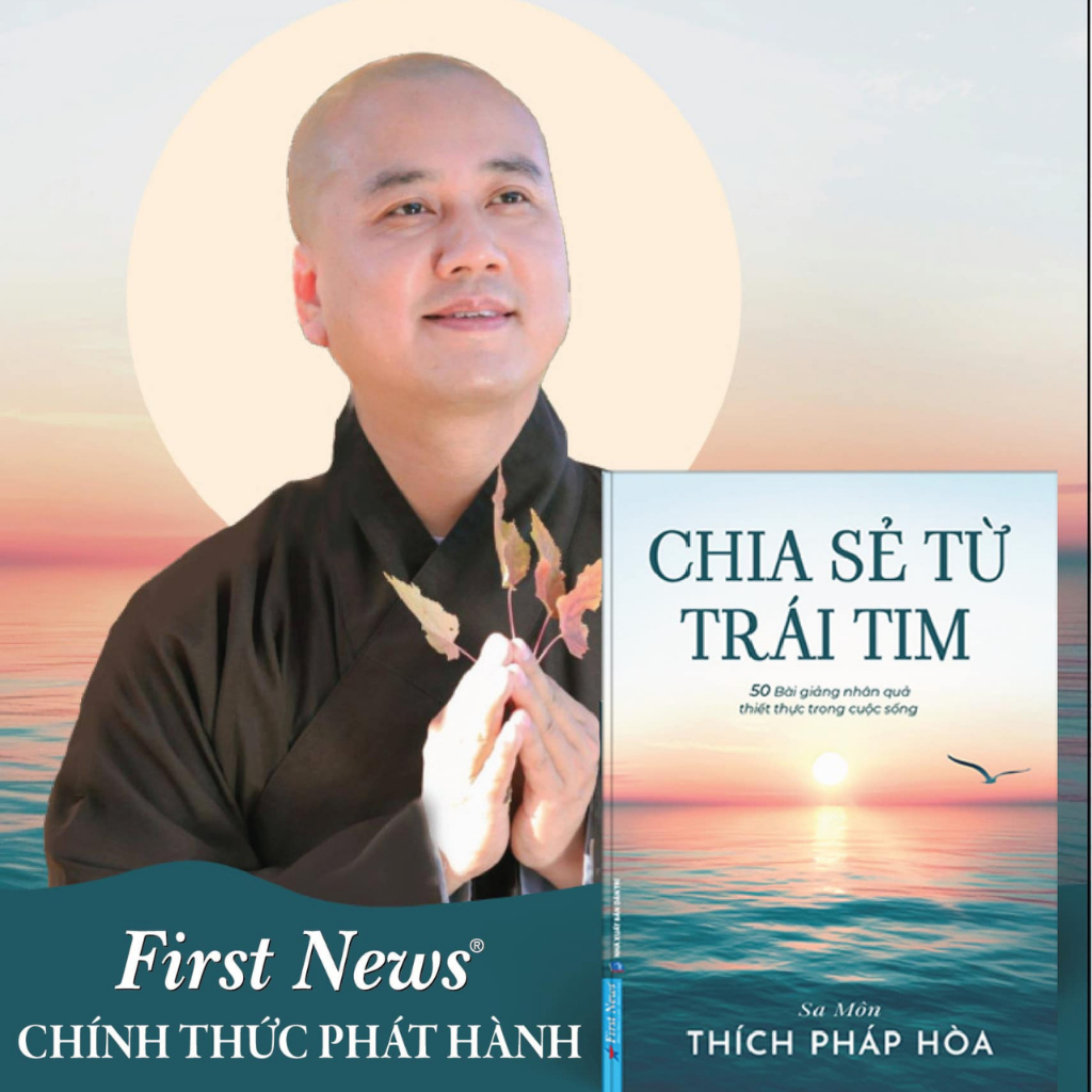 Sách - Chia Sẻ Từ Trái Tim - 50 Bài Giảng Nhân Quả - SBOOKS OFFICIAL