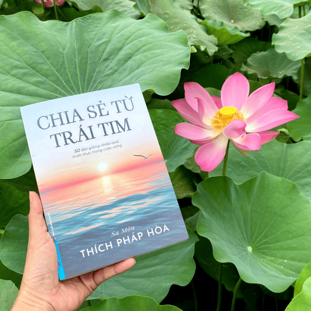 Sách - Chia Sẻ Từ Trái Tim - 50 Bài Giảng Nhân Quả - SBOOKS OFFICIAL