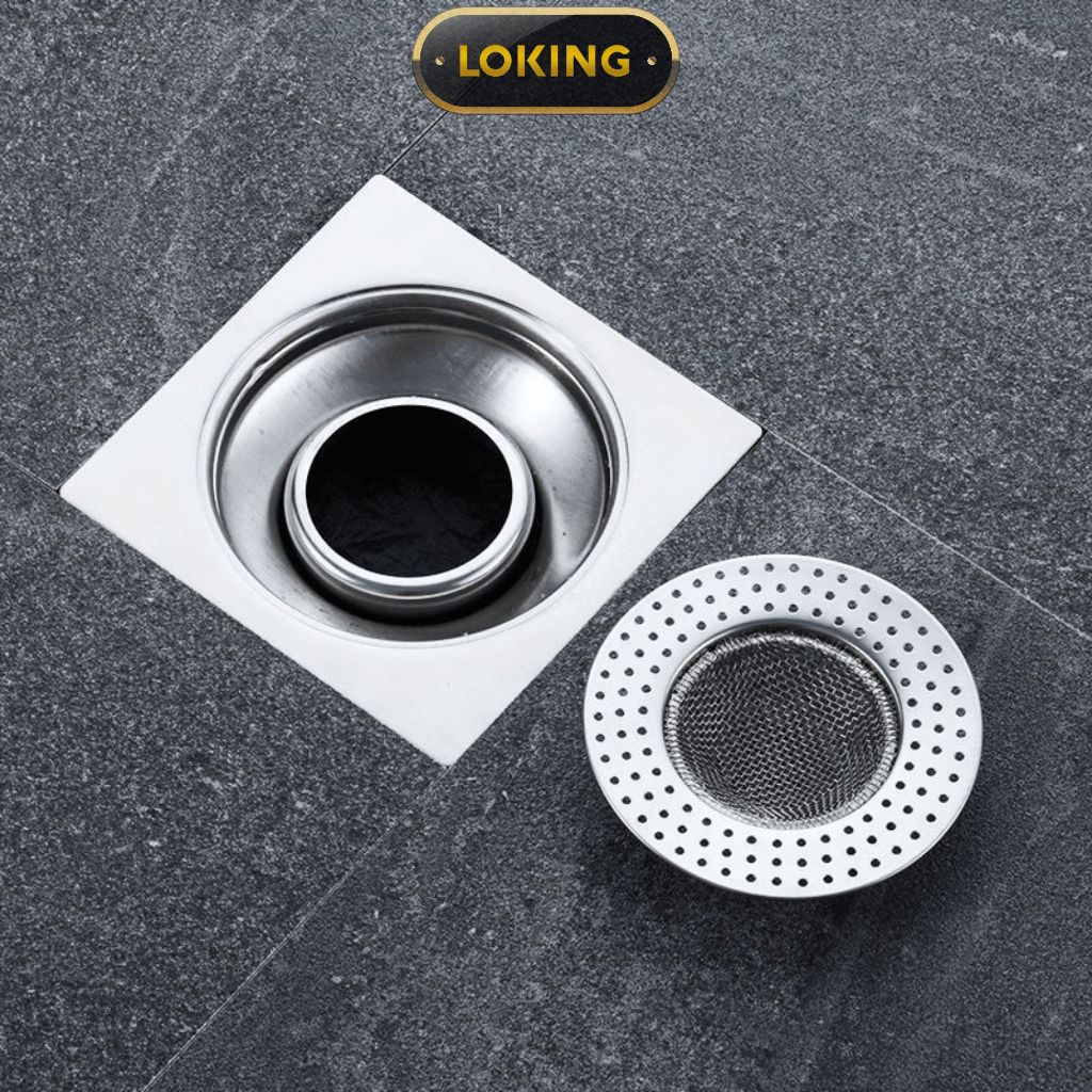 Lưới Lọc Rác Nhà Tắm, Nhà Vệ Sinh, Lưới Lọc Inox 304 Cao Cấp Lọc Rác ...