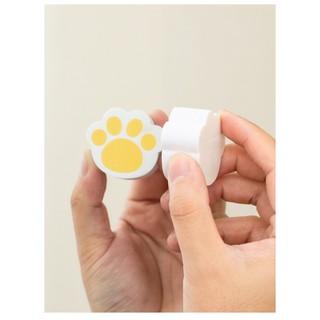 Miếng Bọt Biển Lau Gương Ma Thuật Loại Bỏ Cặn Canxi, Miếng Chà Vệ Sinh Vòi Sen Chậu Rửa Mặt Nhà Tắm