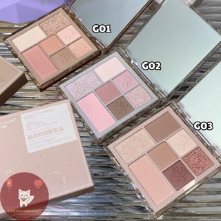 [GOGO TALES] Bảng Phấn Mắt 7 Ô GOGO TALES Oẳn Tù Tì Tuổi Thơ, Youth Private Language (GT628)