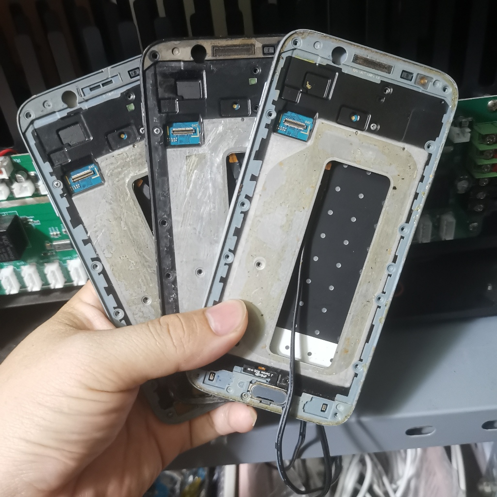 Cụm Samsung J7 pro (SM-J730) đã cài sẵn rom tự bật nguồn và tự nhận ADB ...