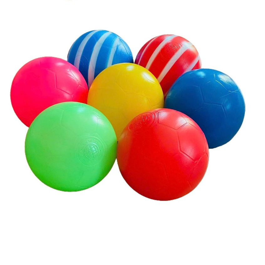 Bóng nhựa Hàn-Việt cao cấp 10cm-15cm-18cm nhựa HDPE an toàn, bóng nhựa đồ chơi không mùi cho bé