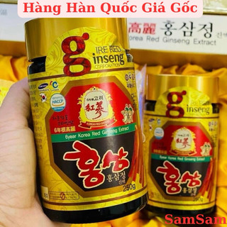 CAO HỒNG SÂM 6 NĂM TUỔI: 4 LỌ X250GR