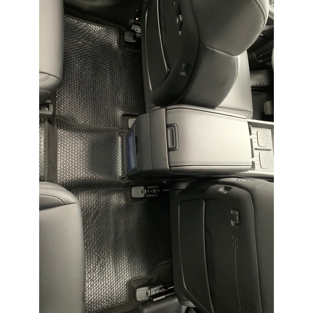 Thảm lót ô tô KATA cho xe Hyundai Santafe 2024-2025 - Khít với sàn, Chống trơn, Không mùi, Không ẩm mốc